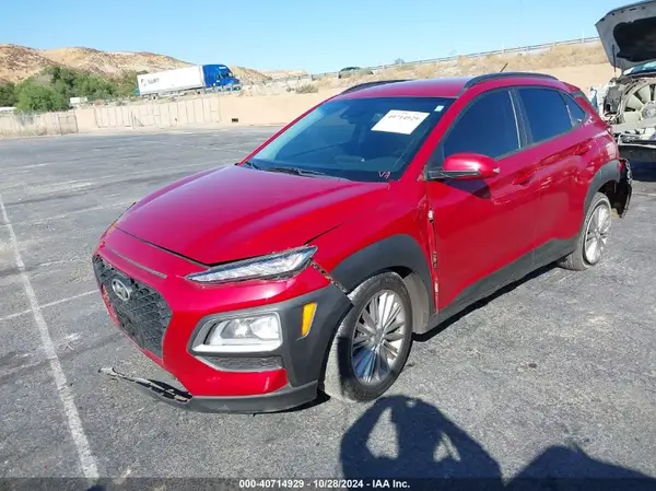 KM8K2CAA7MU735497 2021 HYUNDAI KONA - Image 2