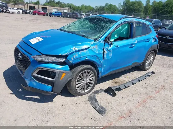 KM8K2CAA9JU097474 2018 HYUNDAI KONA - Image 2