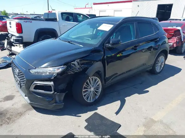 KM8K2CAA9JU145684 2018 HYUNDAI KONA - Image 2