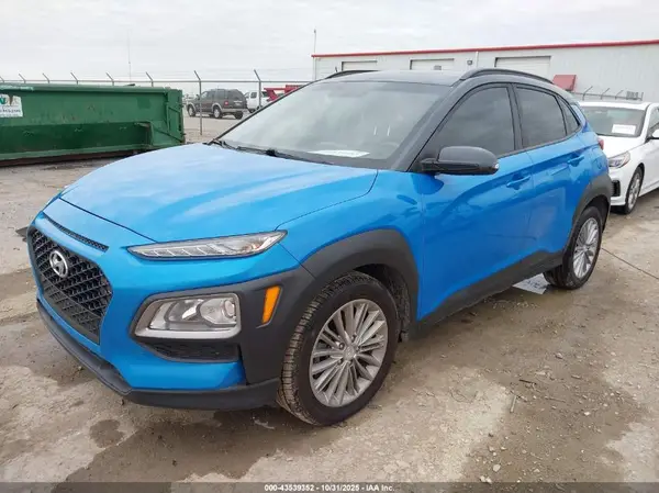 KM8K2CAAXJU077038 2018 HYUNDAI KONA - Image 2