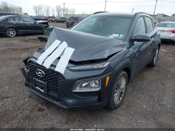 KM8K2CAAXMU707533 2021 HYUNDAI KONA - Image 2