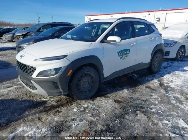 KM8K2CAB1NU913477 2022 HYUNDAI KONA - Image 2