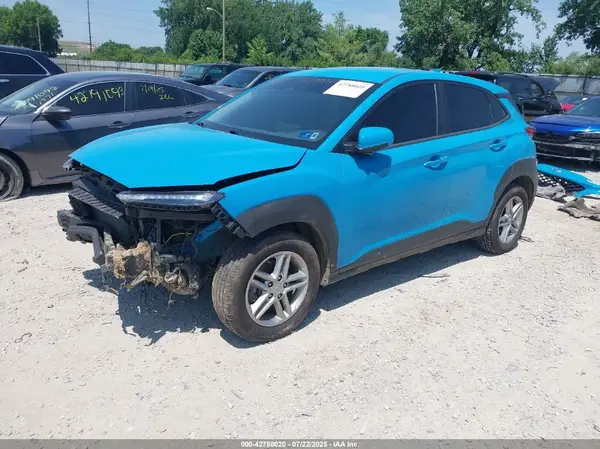 KM8K2CAB4NU819674 2022 HYUNDAI KONA - Image 2