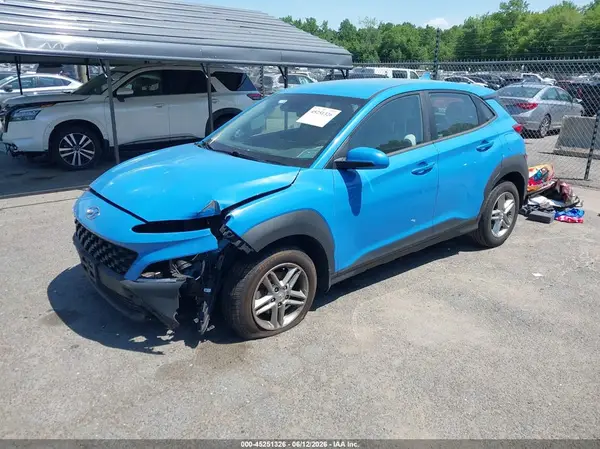 KM8K2CAB5NU780349 2022 HYUNDAI KONA - Image 2
