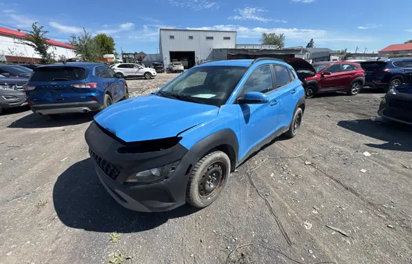 KM8K2CAB6NU834869 2022 HYUNDAI KONA - Image 2