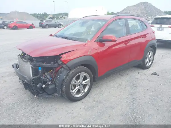 KM8K2CABXNU859127 2022 HYUNDAI KONA - Image 2