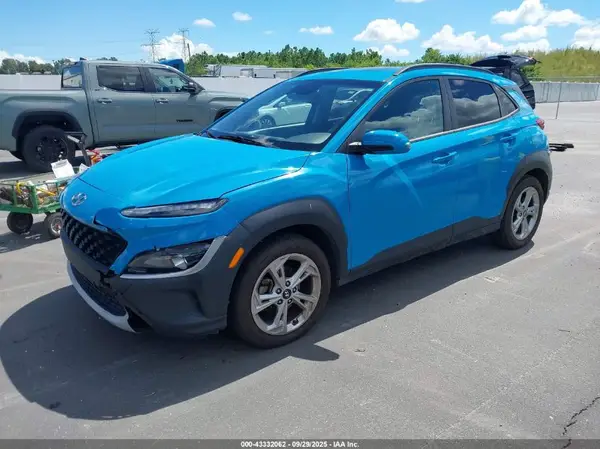 KM8K32AB1NU769176 2022 HYUNDAI KONA - Image 2