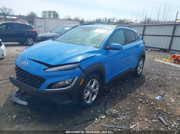 KM8K32AB2NU765962 2022 HYUNDAI KONA - Image 2