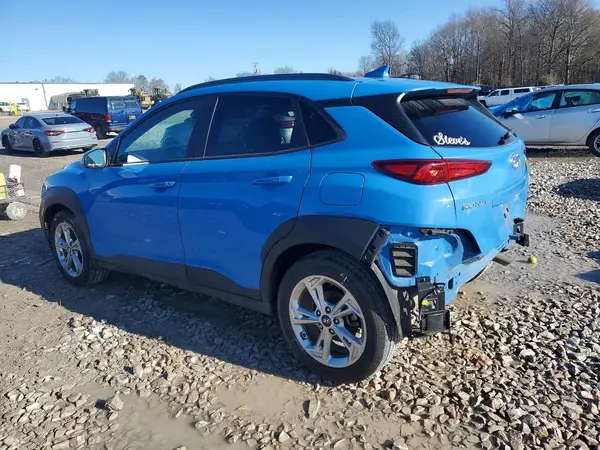KM8K32AB2NU879895 2022 HYUNDAI KONA - Image 2