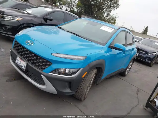 KM8K32AB4NU915506 2022 HYUNDAI KONA - Image 2