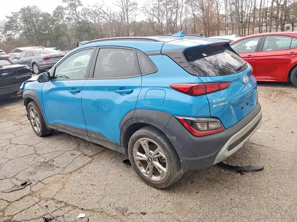 KM8K32AB4NU915683 2022 HYUNDAI KONA - Image 2