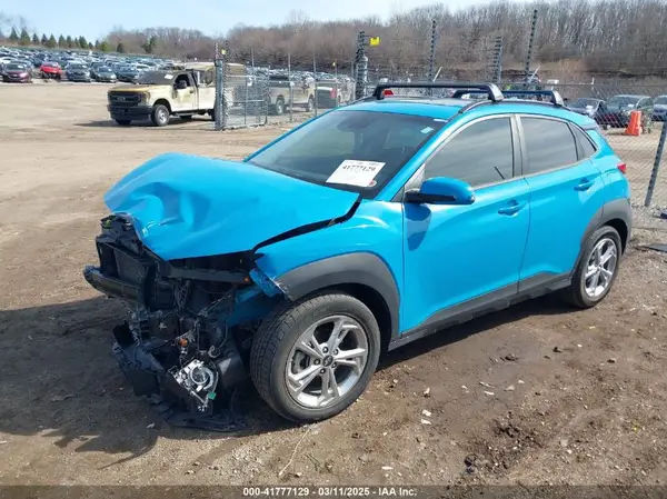 KM8K32AB5NU771657 2022 HYUNDAI KONA - Image 2