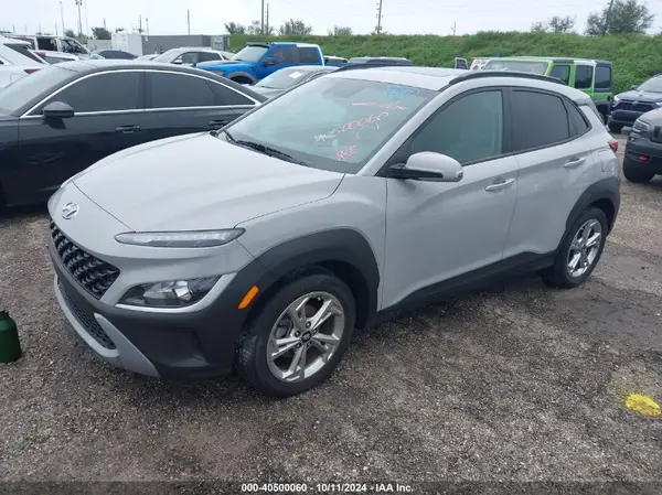 KM8K32AB6NU766385 2022 HYUNDAI KONA - Image 2