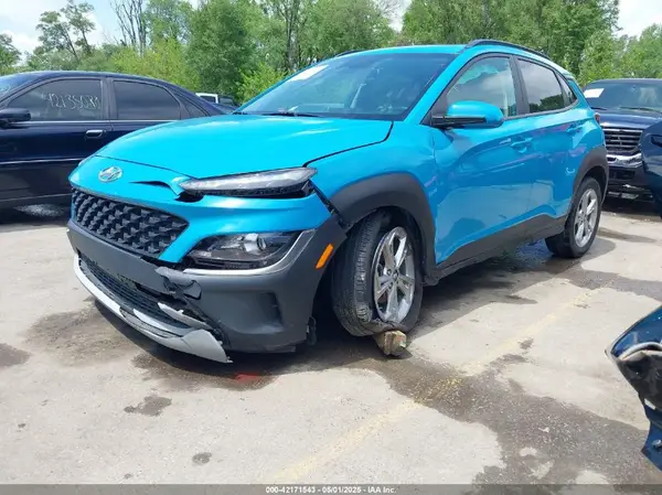 KM8K32AB8NU770762 2022 HYUNDAI KONA - Image 2