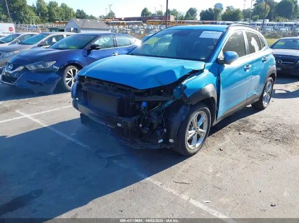 KM8K32AB9NU769927 2022 HYUNDAI KONA - Image 2