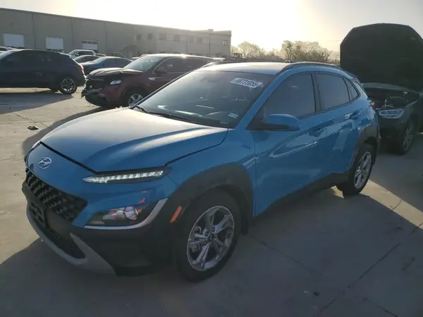 KM8K32AB9NU928669 2022 HYUNDAI KONA - Image 1