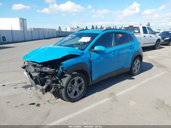 KM8K32ABXNU916580 2022 HYUNDAI KONA - Image 2