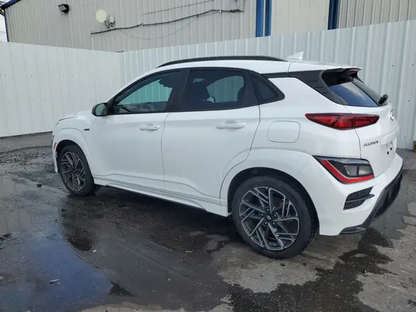 KM8K33A30NU770396 2022 HYUNDAI KONA - Image 2