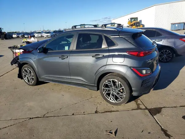 KM8K33A30NU792320 2022 HYUNDAI KONA - Image 2