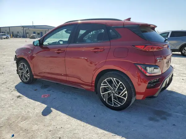 KM8K33A30NU899660 2022 HYUNDAI KONA - Image 2