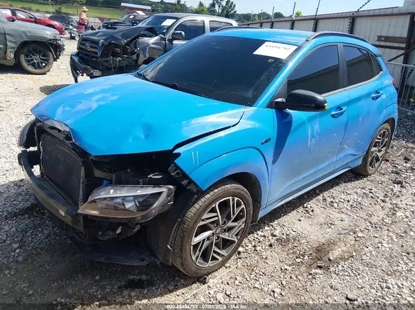 KM8K33A30NU923116 2022 HYUNDAI KONA - Image 2