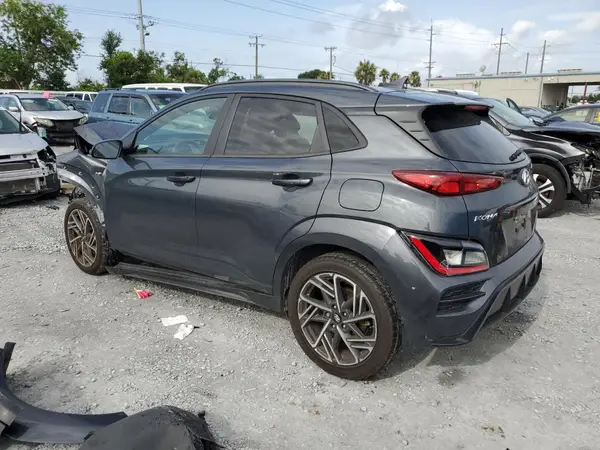 KM8K33A30NU927862 2022 HYUNDAI KONA - Image 2