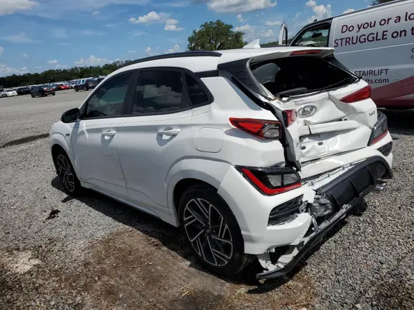 KM8K33A30PU000945 2023 HYUNDAI KONA - Image 2