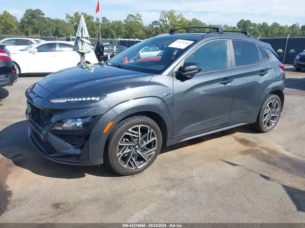 KM8K33A31NU793864 2022 HYUNDAI KONA - Image 2