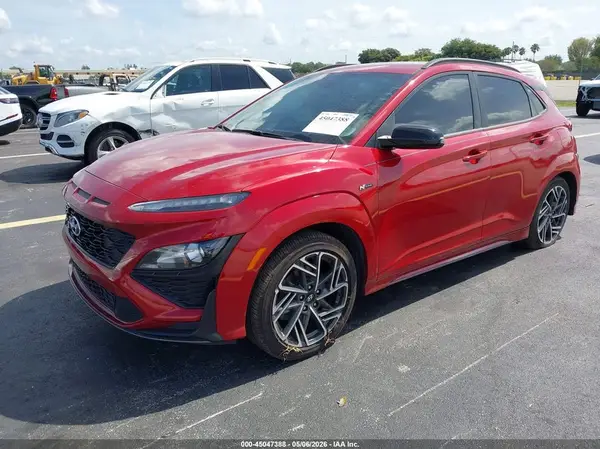 KM8K33A31NU800229 2022 HYUNDAI KONA - Image 2