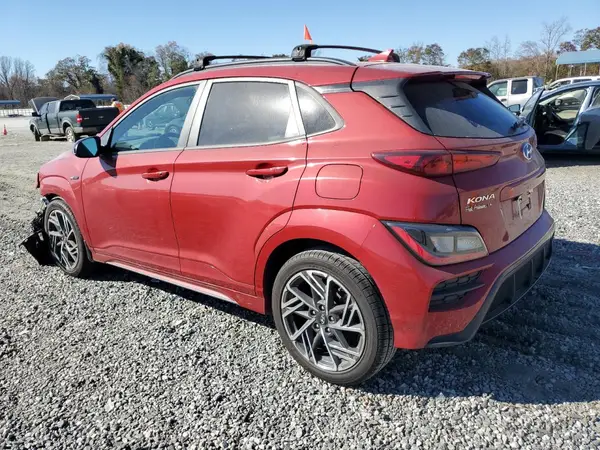 KM8K33A31NU800313 2022 HYUNDAI KONA - Image 2