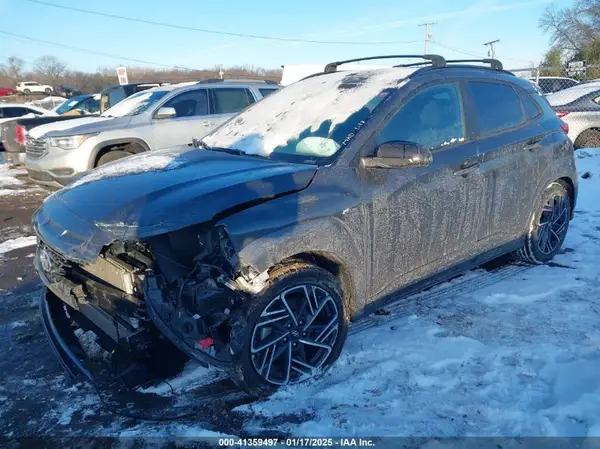 KM8K33A31NU817693 2022 HYUNDAI KONA - Image 2