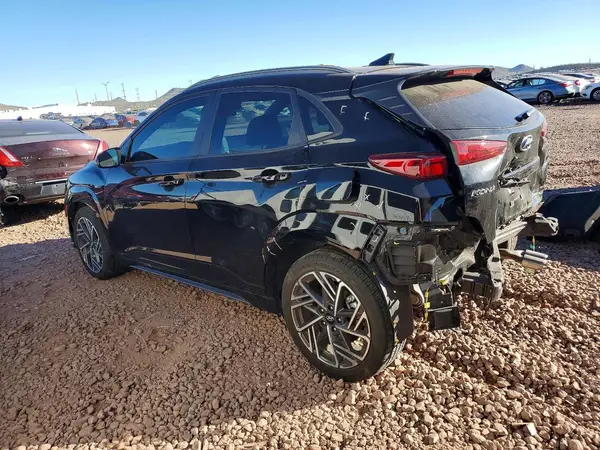 KM8K33A31NU832775 2022 HYUNDAI KONA - Image 2