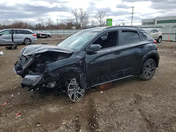 KM8K33A31NU841170 2022 HYUNDAI KONA - Image 1