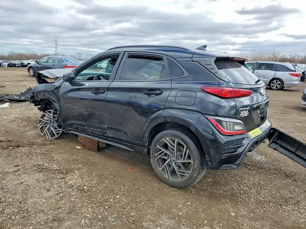 KM8K33A31NU841170 2022 HYUNDAI KONA - Image 2