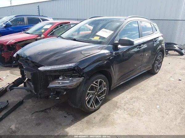 KM8K33A31NU841203 2022 HYUNDAI KONA - Image 2