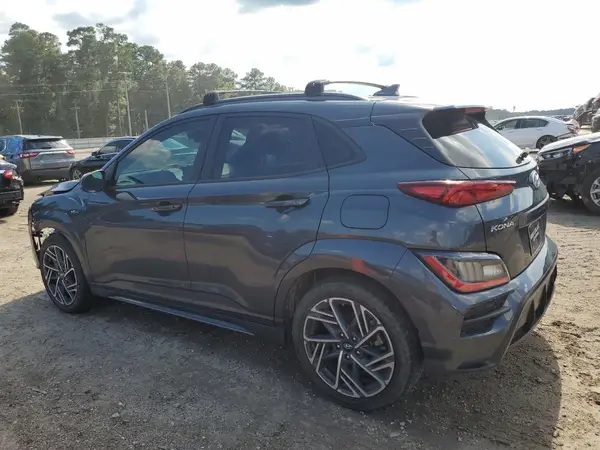 KM8K33A31NU869468 2022 HYUNDAI KONA - Image 2