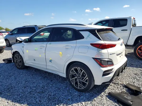 KM8K33A31NU898601 2022 HYUNDAI KONA - Image 2