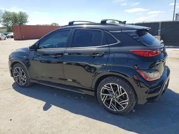 KM8K33A31NU922282 2022 HYUNDAI KONA - Image 2
