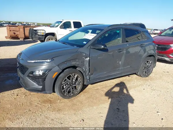 KM8K33A31PU993808 2023 HYUNDAI KONA - Image 2