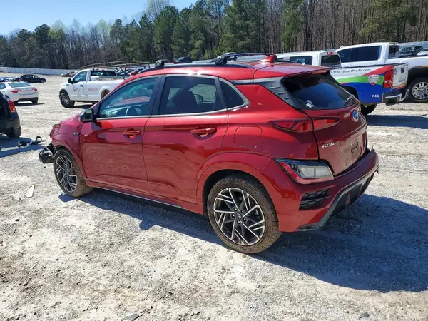 KM8K33A32NU772862 2022 HYUNDAI KONA - Image 2