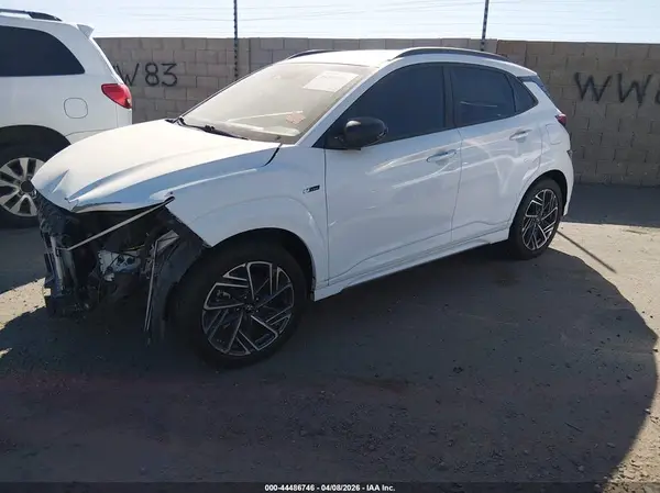 KM8K33A32NU819744 2022 HYUNDAI KONA - Image 2