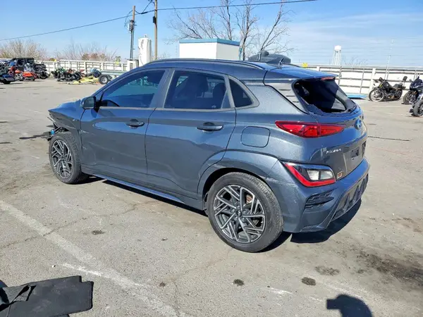 KM8K33A32NU821011 2022 HYUNDAI KONA - Image 2