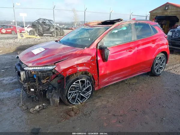 KM8K33A32NU842683 2022 HYUNDAI KONA - Image 2