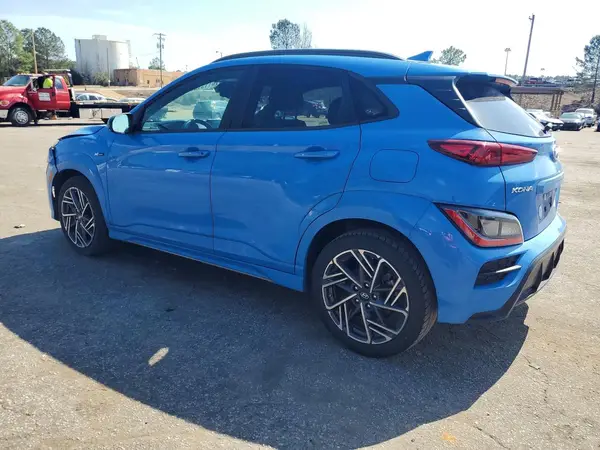 KM8K33A32NU859614 2022 HYUNDAI KONA - Image 2