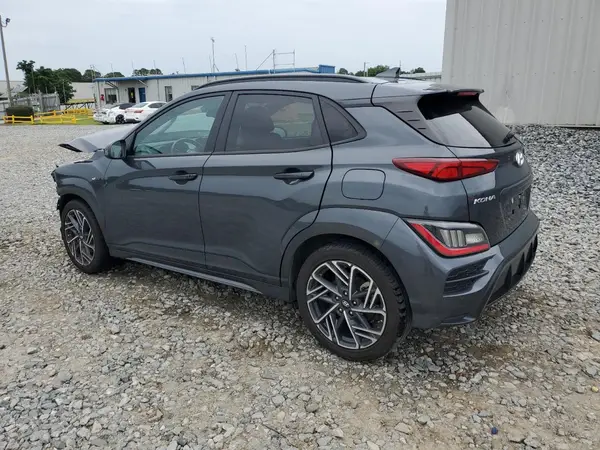 KM8K33A32NU887462 2022 HYUNDAI KONA - Image 2