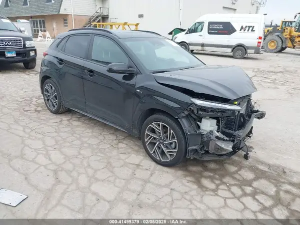 KM8K33A32NU902123 2022 HYUNDAI KONA - Image 1