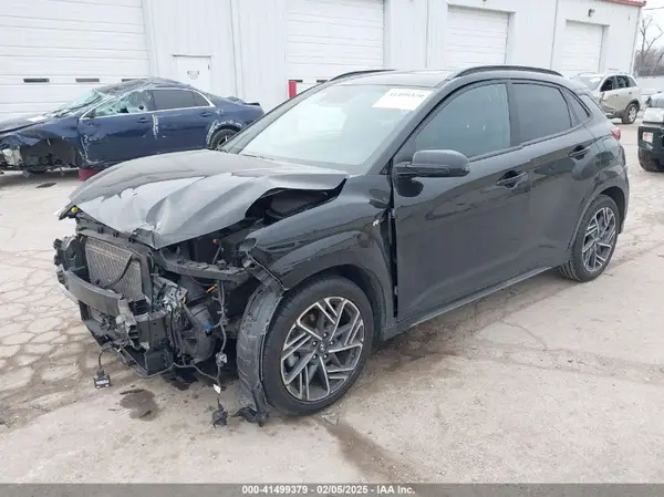 KM8K33A32NU902123 2022 HYUNDAI KONA - Image 2