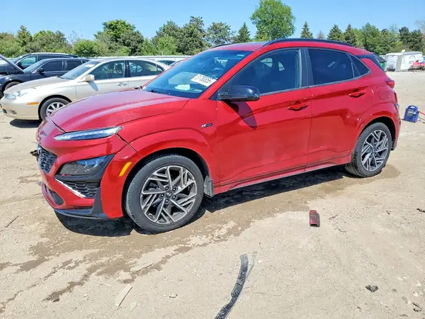 KM8K33A32NU909556 2022 HYUNDAI KONA - Image 1