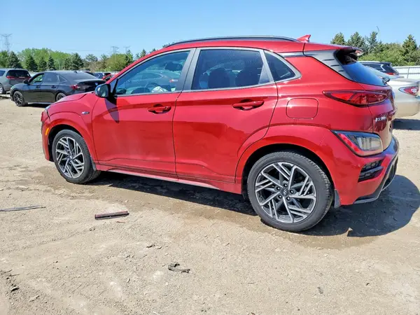 KM8K33A32NU909556 2022 HYUNDAI KONA - Image 2