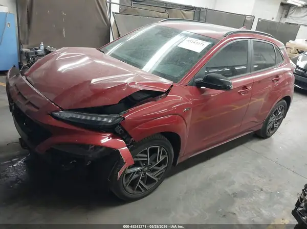 KM8K33A32NU911081 2022 HYUNDAI KONA - Image 2